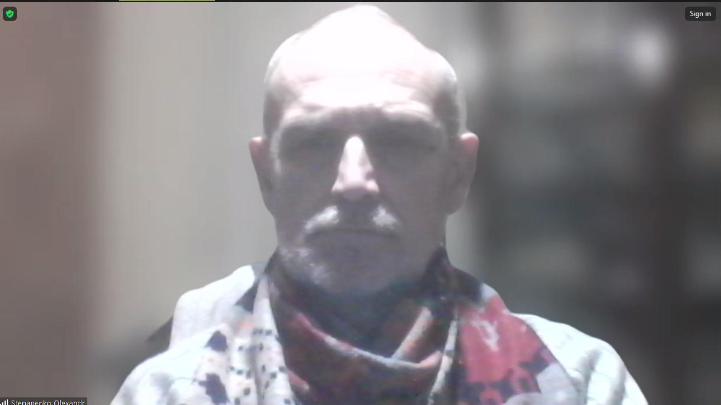 Експерт Кіноклубу Олександр Степаненко.